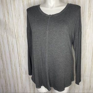 🍋 Premise Gray long sleeve Top XL